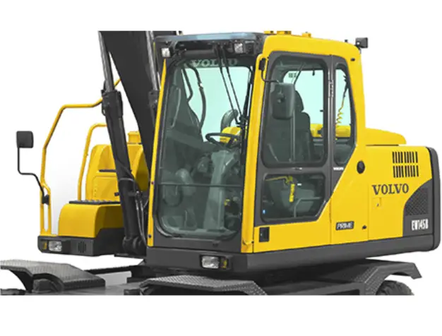 колёсный экскаватор volvo ew145b 04