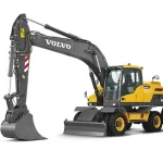 колёсный экскаватор volvo ew205d 01