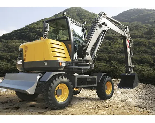 колышный экскаватор volvo ew60c 03