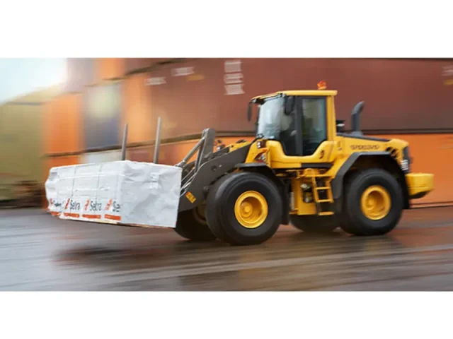 колисный навантажувач volvo l110f 001