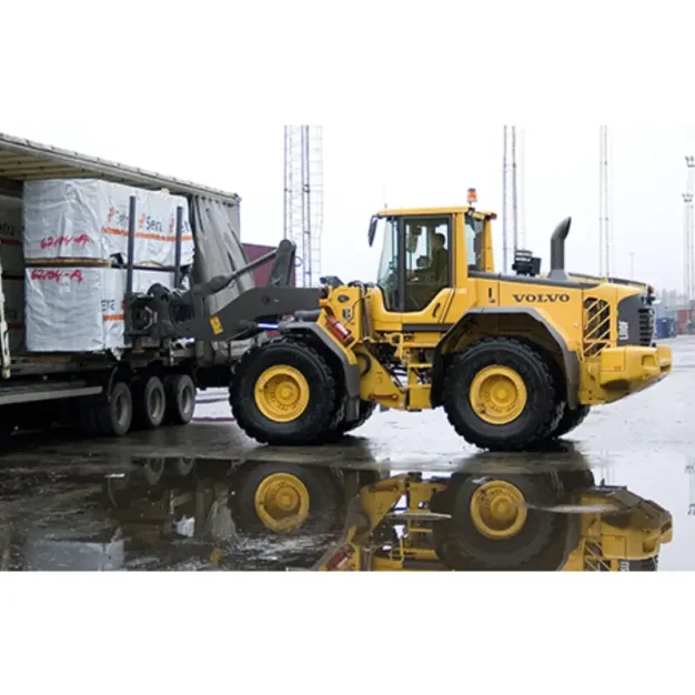 колисный навантажувач volvo l110f 002