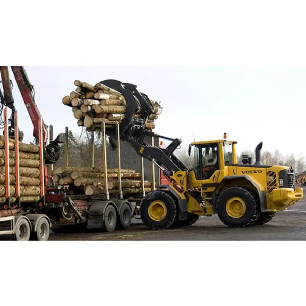 колисный навантажувач volvo l110f 003
