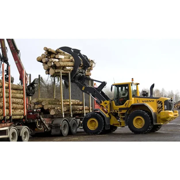колисный навантажувач volvo l110f 003