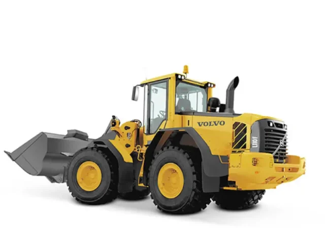 колисный навантажувач volvo l110f