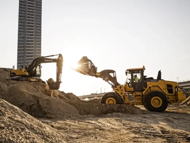 колисный навантажувач volvo l120gz 001