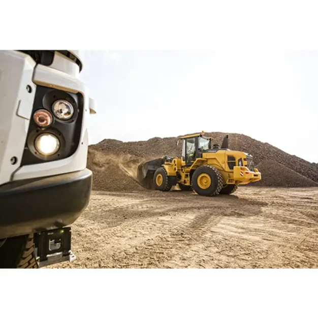 колисный навантажувач volvo l120gz 002