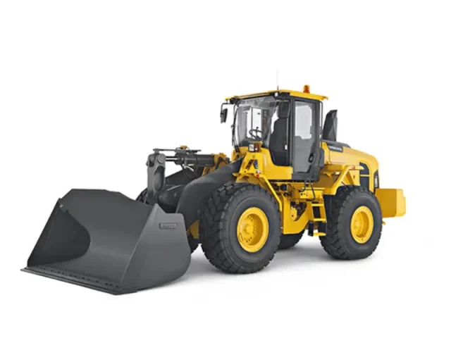 колисный навантажувач volvo l120gz