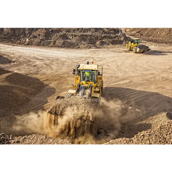 колисный навантажувач volvo l150h 001