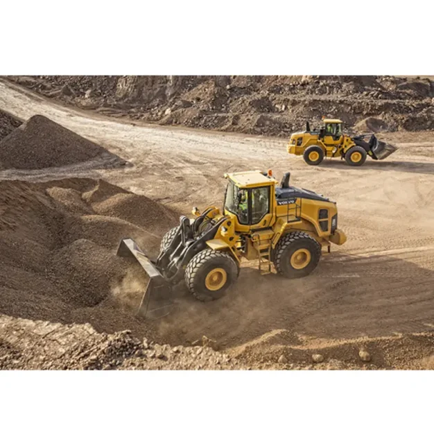 колисный навантажувач volvo l150h 002