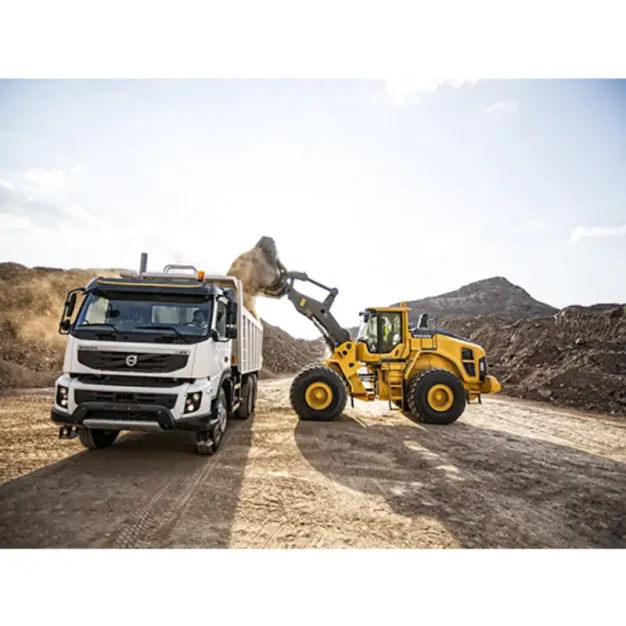 колисный навантажувач volvo l150h 003