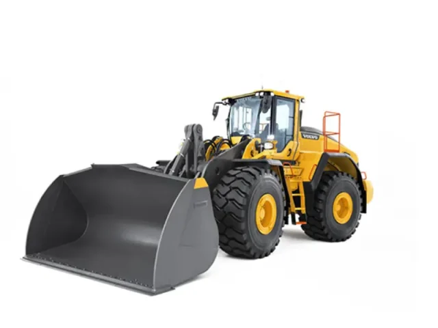 колисный навантажувач volvo l150h