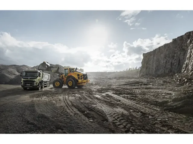 колисный навантажувач volvo l180h 01