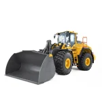 колисный навантажувач volvo l180h