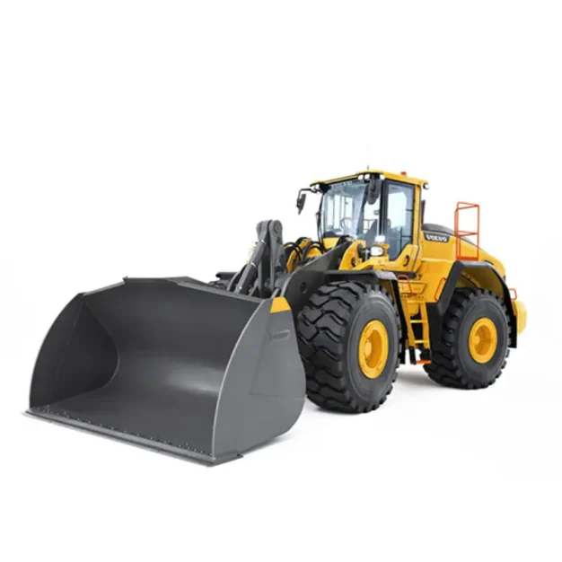 колисный навантажувач volvo l180h