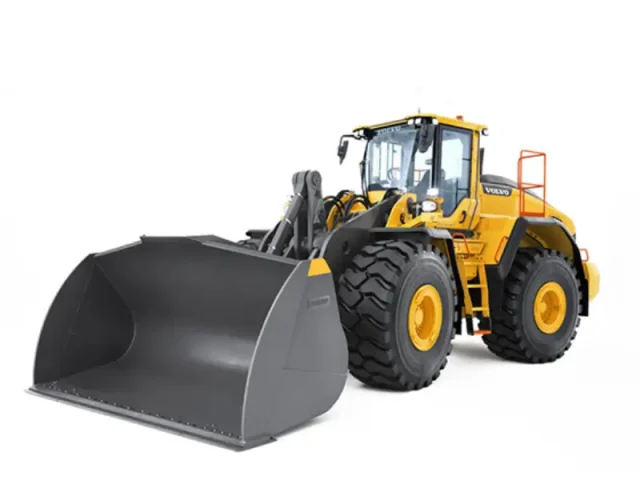 колисный навантажувач volvo l180h