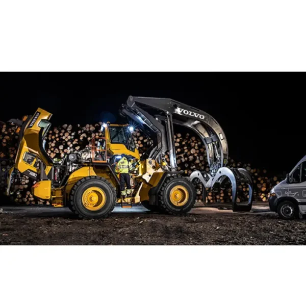 колисный навантажувач volvo l180h high lift 001