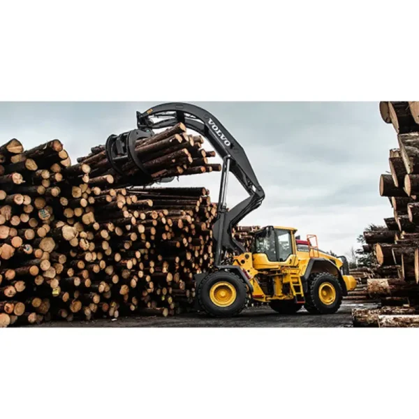 колисный навантажувач volvo l180h high lift 003