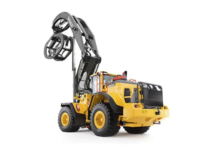 колисный навантажувач volvo l180h high lift