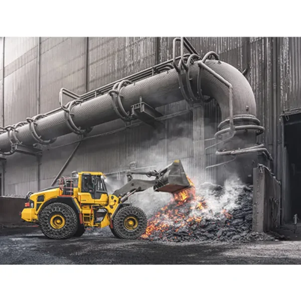 колёсный навантажувач volvo l220h 003