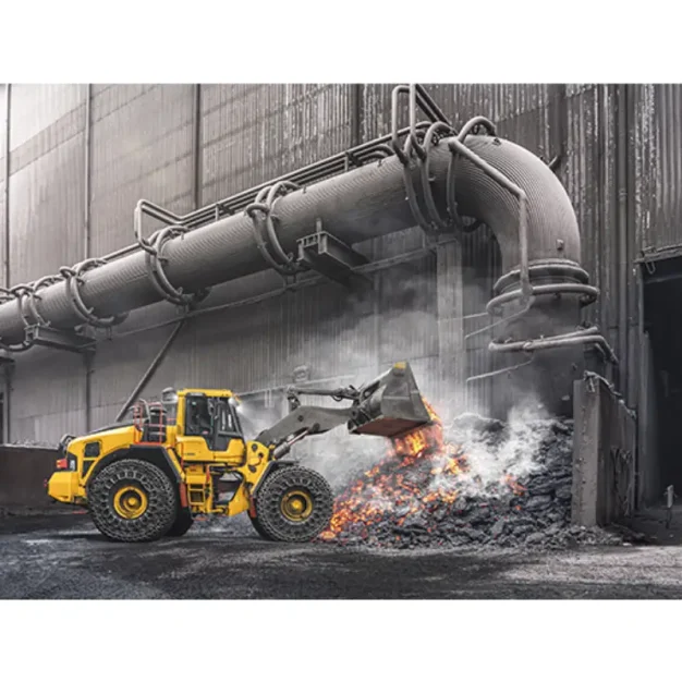колёсный навантажувач volvo l220h 003