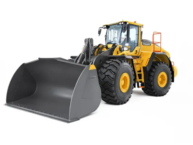 kolisnyj navantazhuvach volvo l220h