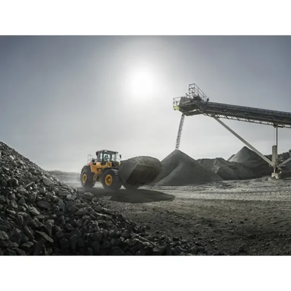 колисный навантажувач volvo l260h 001