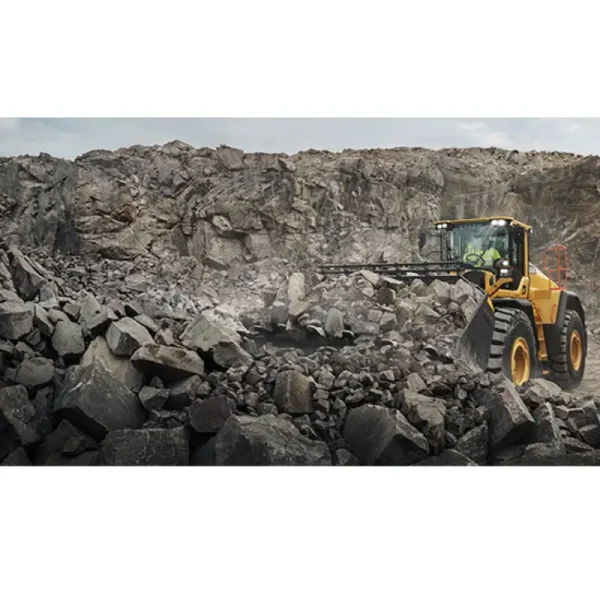 колёсный навантажувач volvo l260h 002