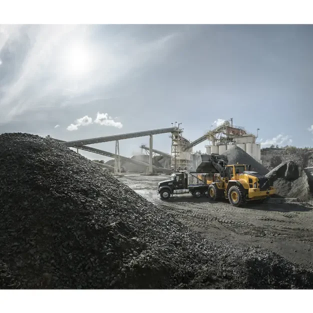 колёсный навантажувач volvo l260h 003