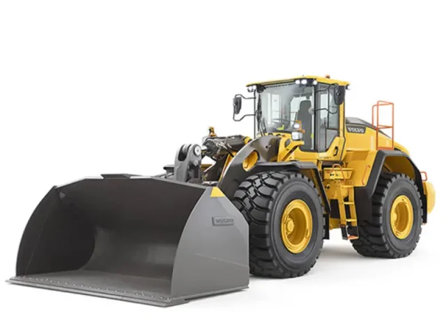 kolisnyj navantazhuvach volvo l260h