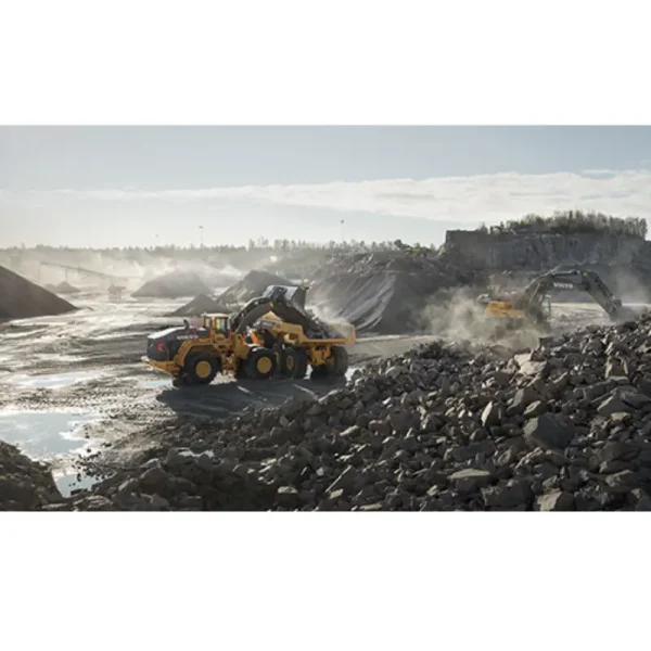 колисный навантажувач volvo l350h 001