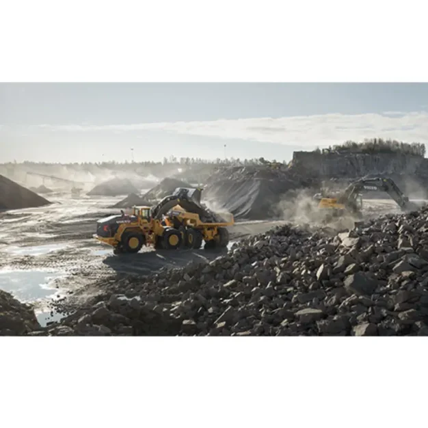 колисный навантажувач volvo l350h 001