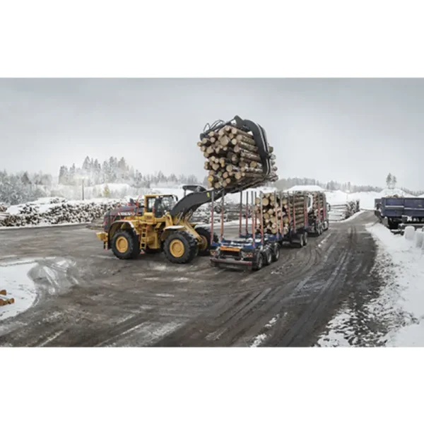 колисный навантажувач volvo l350h 002