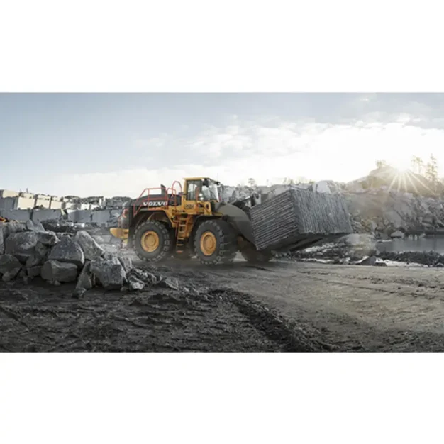 колисный навантажувач volvo l350h 003
