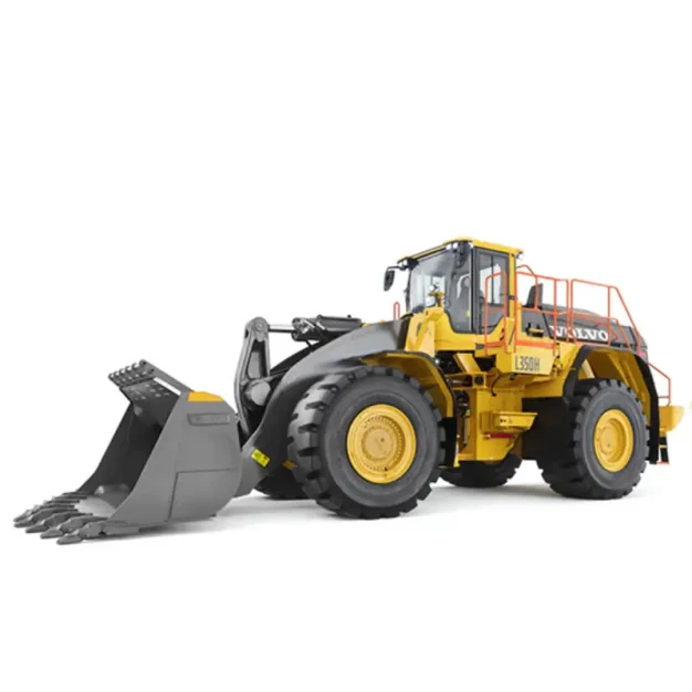 колисный навантажувач volvo l350h