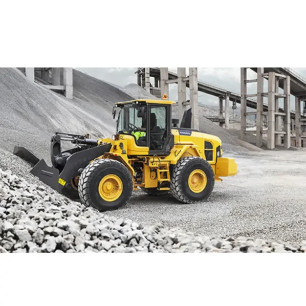 колисный навантажувач volvo l60gz 001