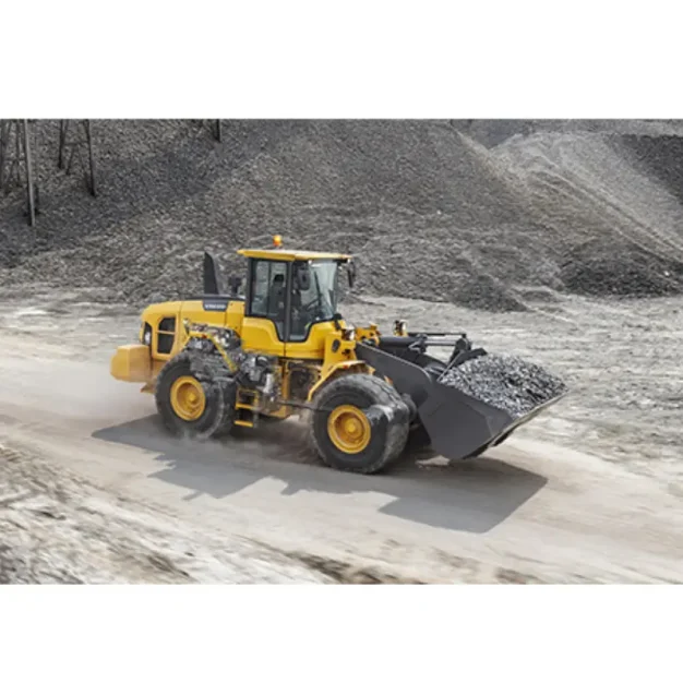 колисный навантажувач volvo l60gz 002