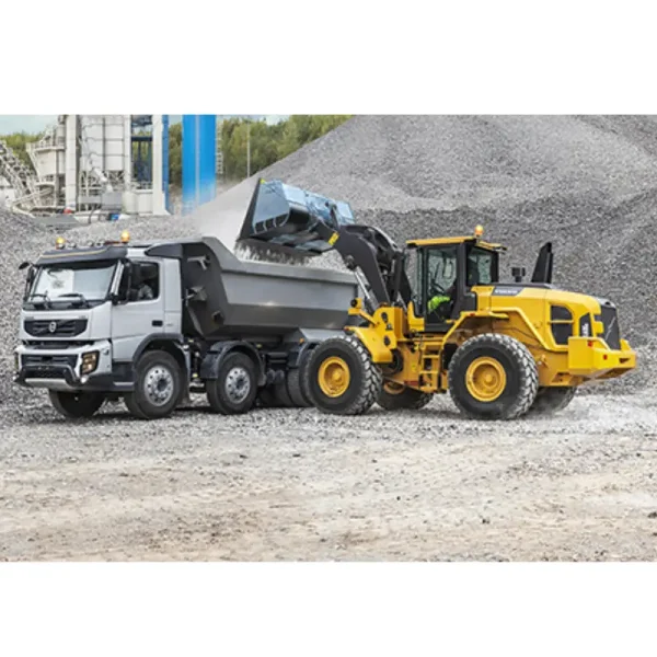 колисный навантажувач volvo l60gz 003