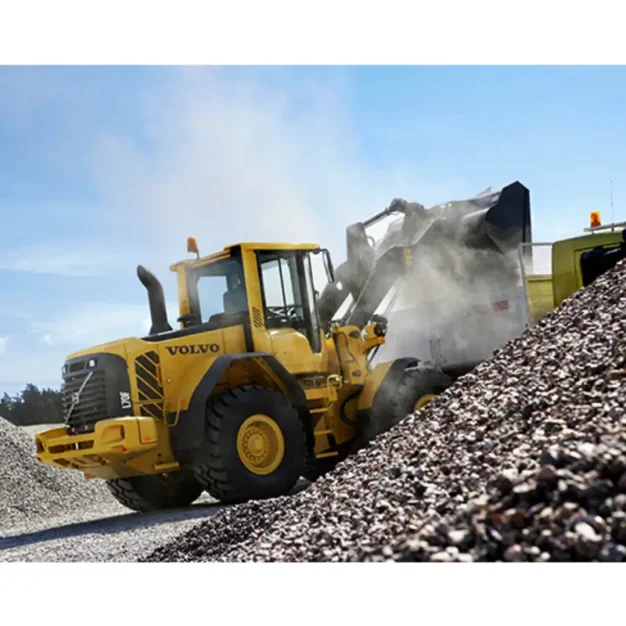 колисный навантажувач volvo l70f 001