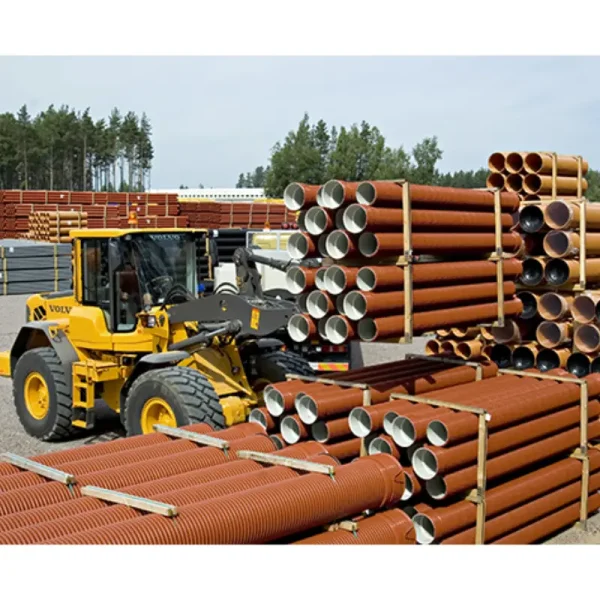 колёсный навантажувач volvo l70f 002