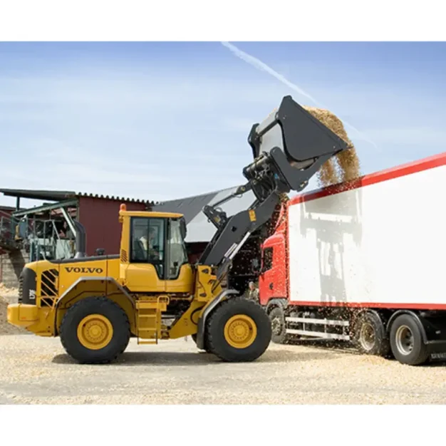 колёсный навантажувач volvo l70f 003
