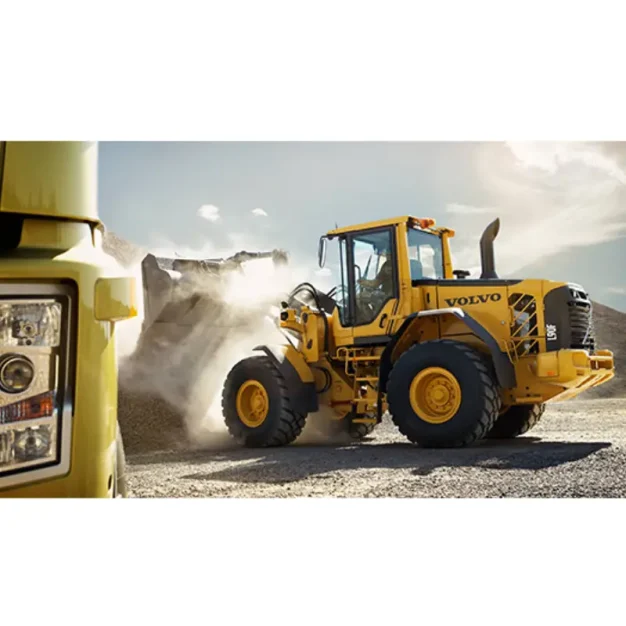 колисный навантажувач volvo l90f 001