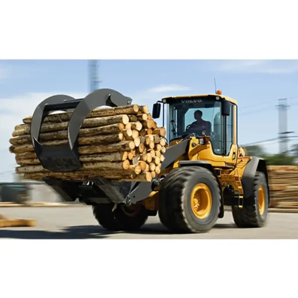 колёсный навантажувач volvo l90f 003