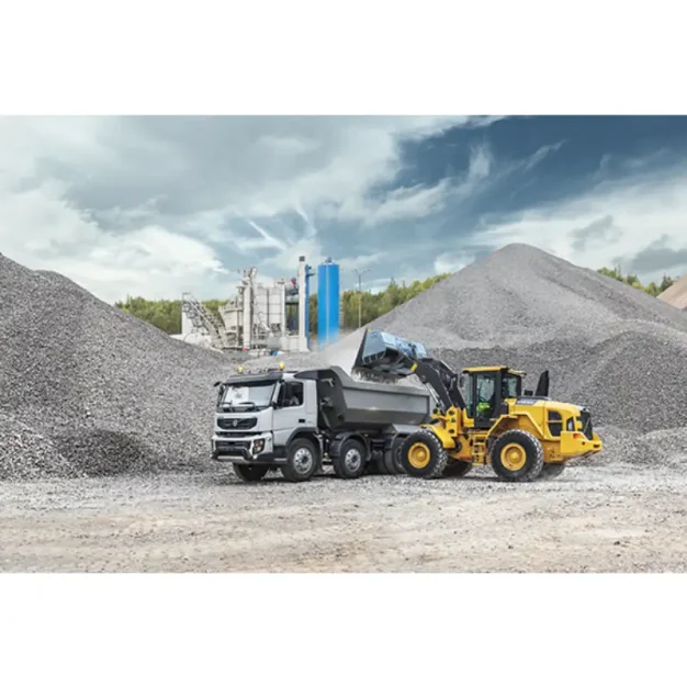 колисный навантажувач volvo l90gz 001