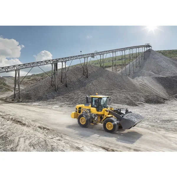 колисный навантажувач volvo l90gz 002