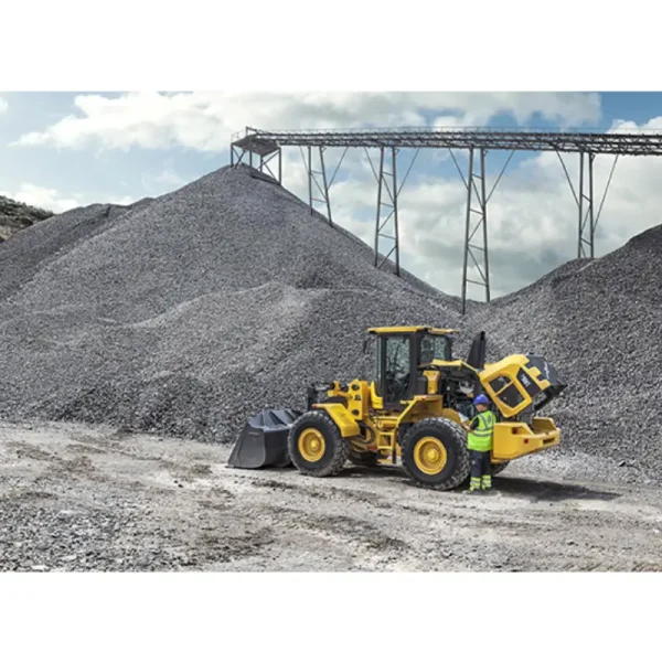 колисный навантажувач volvo l90gz 003