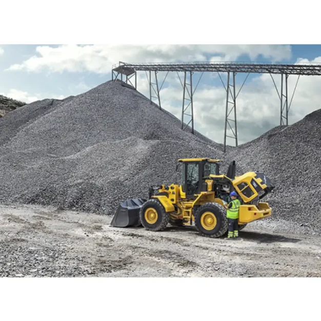 колисный навантажувач volvo l90gz 003