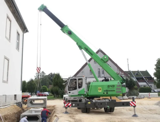 sennebogen 643 sennebogen 643