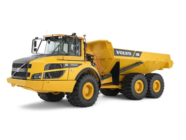 zchlenovanyj samoskyd volvo a30g