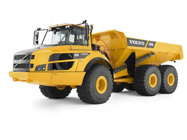 zchlenovanyj samoskyd volvo a35g