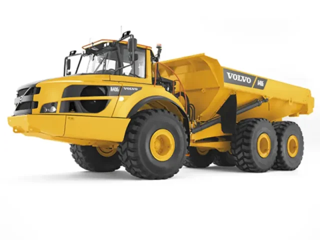 zchlenovanyj samoskyd volvo a40g
